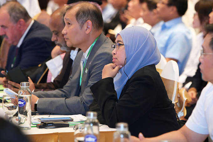 Conferences and seminars on the Halal market held in Vietnam have garnered significant interest from both suppliers and consumers. Photo: Tung Dinh.