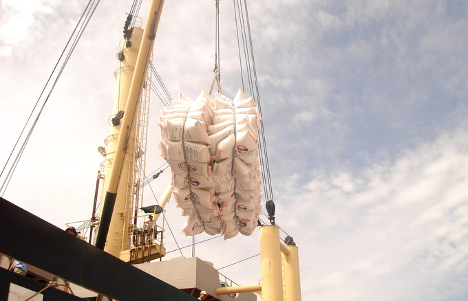 Vietnam's rice exports to Africa have been on an upward trend in recent years. Photo: Son Trang.