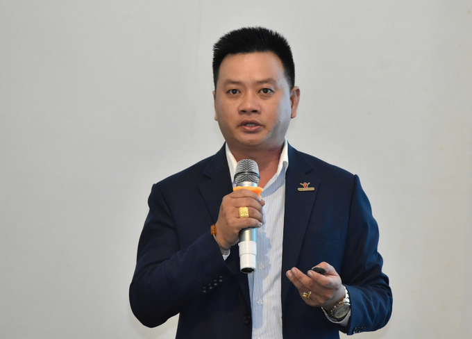 Mr. Nguyen Phong Phu, Technical Director of Vina T&T Group, emphasized the pioneering role of the enterprise and proposed practical solutions to exploit the potential of Vietnam's coconut export market.