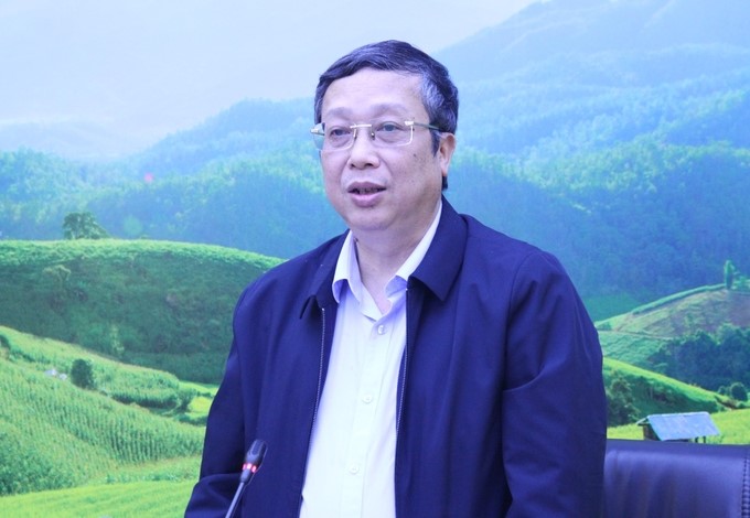 According to Deputy Minister Hoang Trung, in the new context, the Department of Crop Production needs to continue to affirm its important role in the development of the agricultural sector. Photo: Trung Quan.