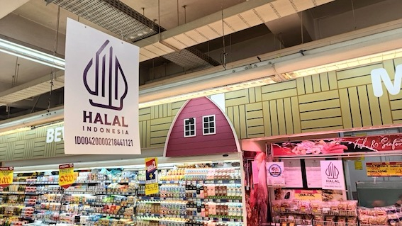 Not only targeting Muslim-majority countries, Halal-certified products also help expand the customer base in Asian countries. Photo: Vien An.