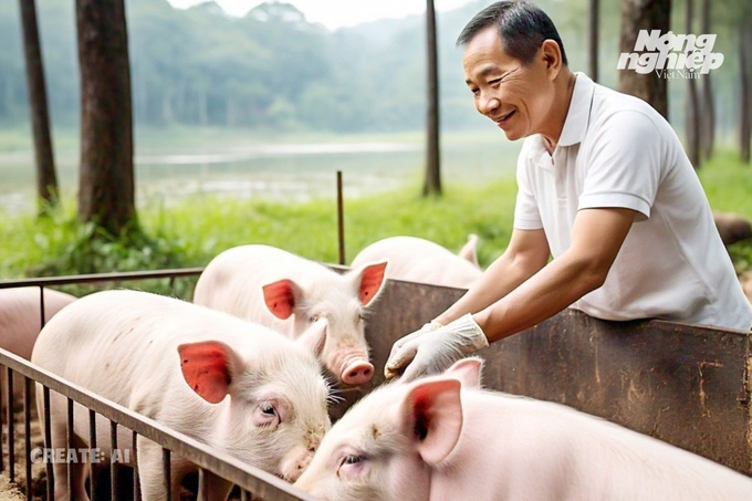 Latest live pig prices in all regions on December 24, 2024