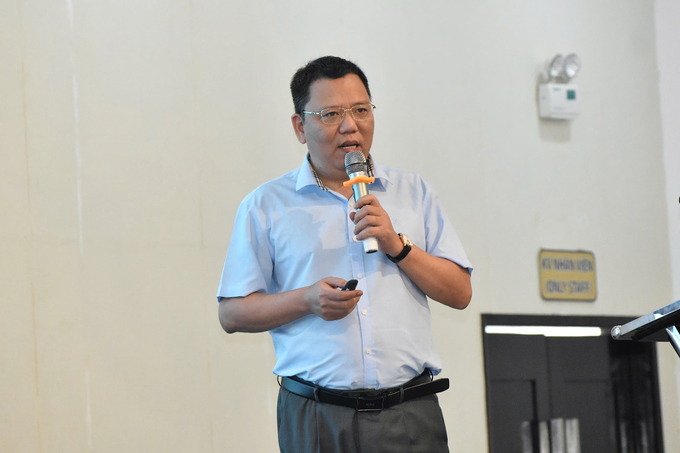 Mr. Ngo Xuan Nam, Deputy Director of SPS Vietnam Office. Photo: Minh Dam.