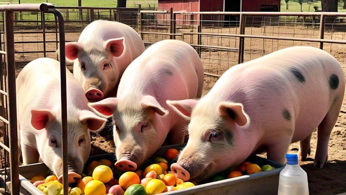 Live pig prices across the three regions on January 12, 2025