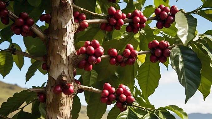 Latest domestic and global coffee prices on February 21, 2025