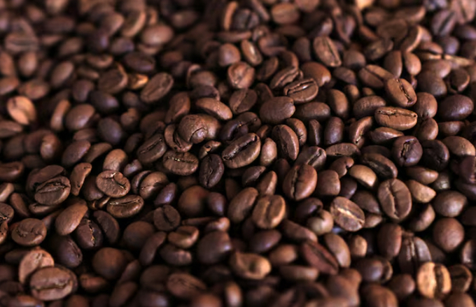 Coffee beans are seen in this illustration taken December 17, 2024. 