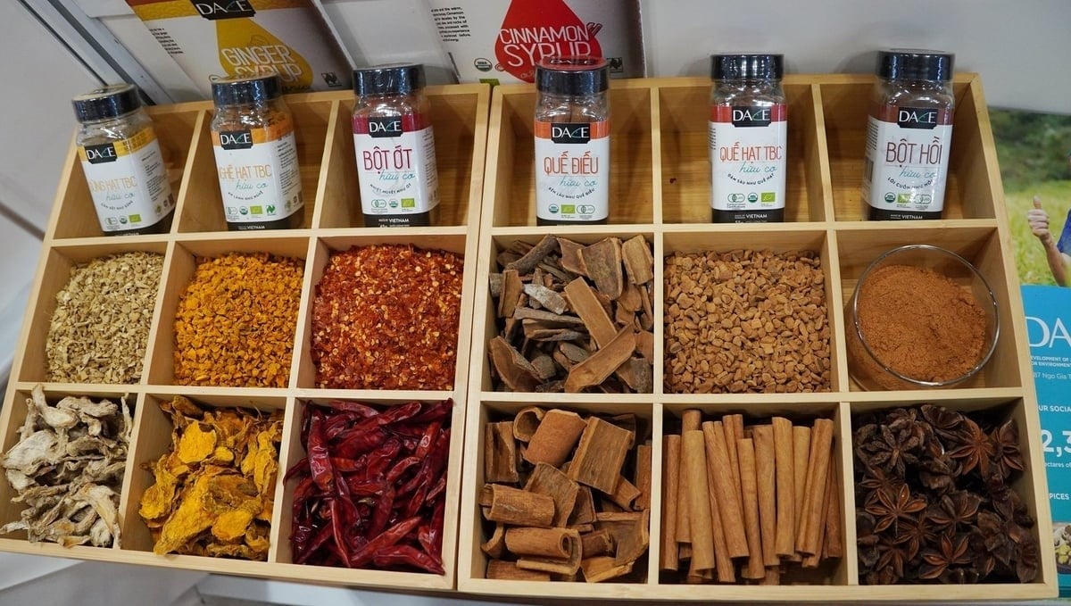 Vietnam has strength in spice production. Photo: Nguyen Thuy. Vietnam has strength in spice production. Photo: Nguyen Thuy.