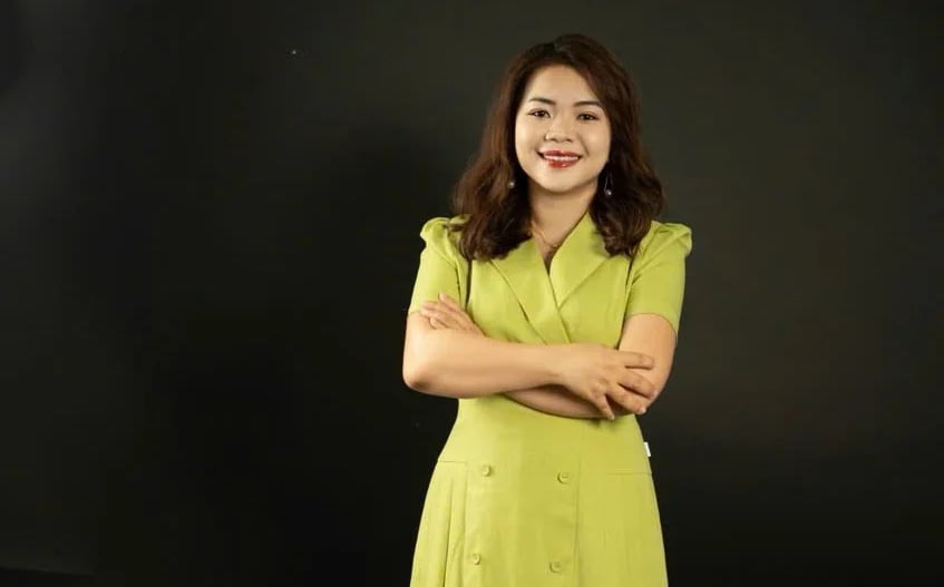 Nguyen Thi Ngoc Hang, Marketing Director of Halal Certification Office - HCA Vietnam. Photo: Hong Tham. Nguyen Thi Ngoc Hang, Marketing Director of Halal Certification Office - HCA Vietnam. Photo: Hong Tham.