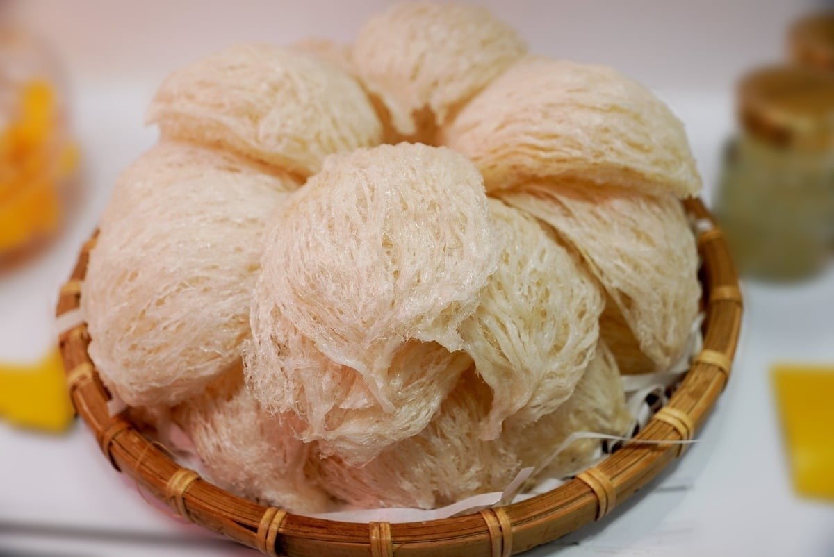 Animal-origin products like bird's nests, which currently lag far behind seafood and agricultural exports, receive special attention from the Vietnam SPS Office. Photo: Nguyen Thuy.