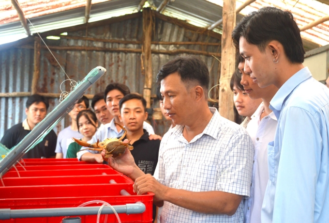 Dr. Bac taught at Ca Mau Community College. Photo: An Minh