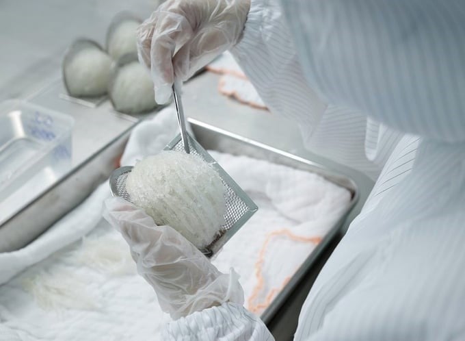 Enterprises must be honest in their declarations of production practices. Photo: Son Trang.