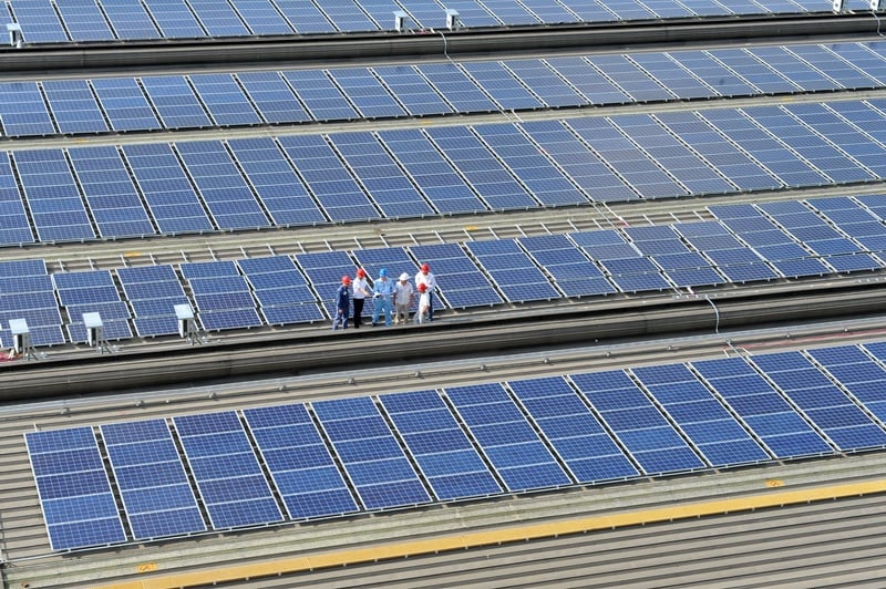 Investing in rooftop solar power to reduce emissions and generate carbon credits. Investing in rooftop solar power to reduce emissions and generate carbon credits.