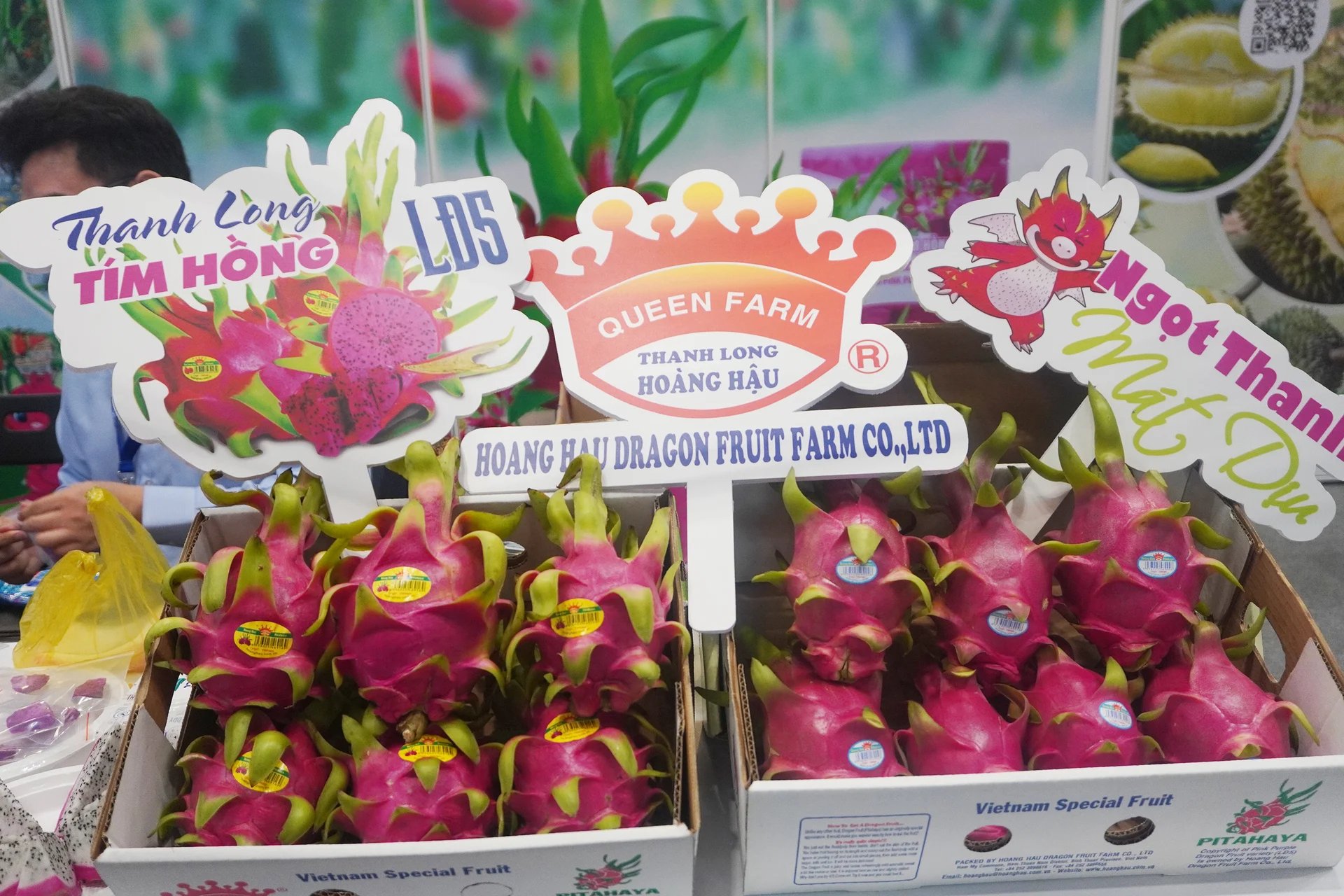 Vietnamese agricultural products are favored in the U.S. market. Photo: Nguyen Thuy.