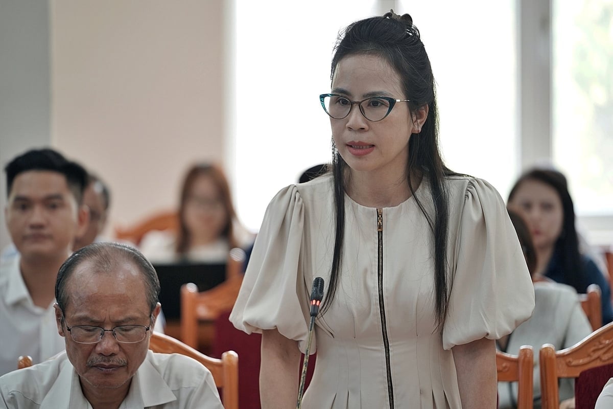Bà Nguyễn Thị Thu Hà, Tổng Giám đốc Công ty CP Dinh dưỡng Avanest Việt Nam cho rằng, giá của tổ yến Việt Nam vẫn còn cao so với sản phẩm từ Malaysia, Indonesia. Ảnh: Bảo Thắng.