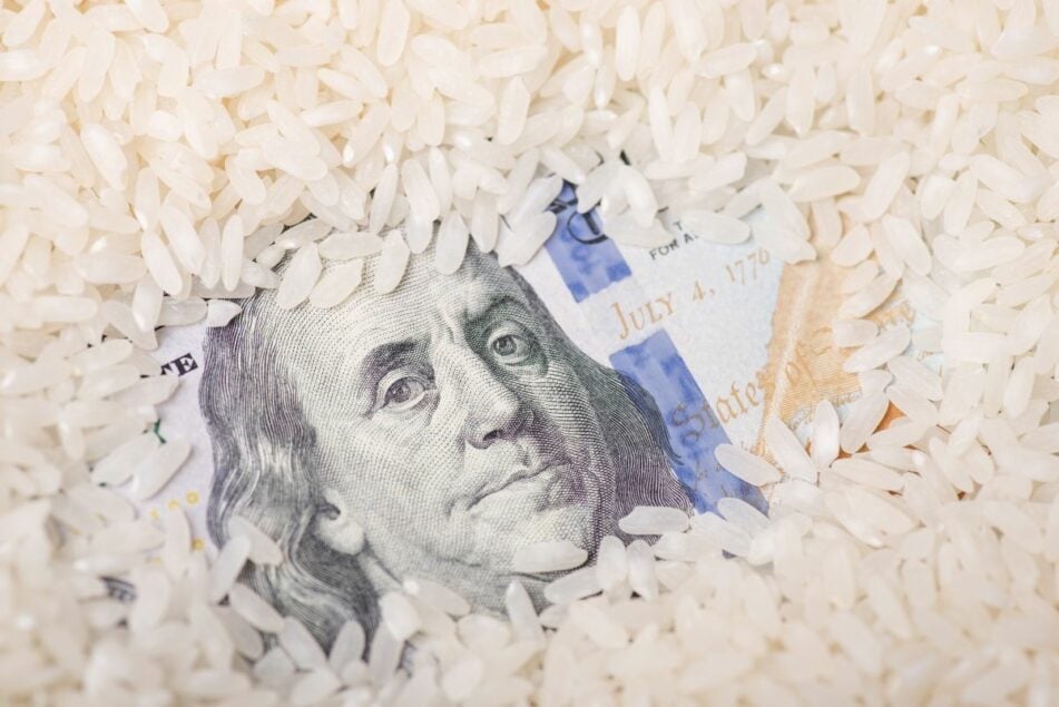 Tariffs could reshape U.S. rice prices. Photo: FBN. Tariffs could reshape U.S. rice prices. Photo: FBN.