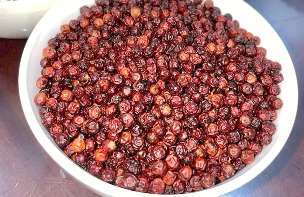 Vietnamese pepper exports to the United States fell during the initial four months of this year. Photo: Son Trang. Vietnamese pepper exports to the United States fell during the initial four months of this year. Photo: Son Trang.