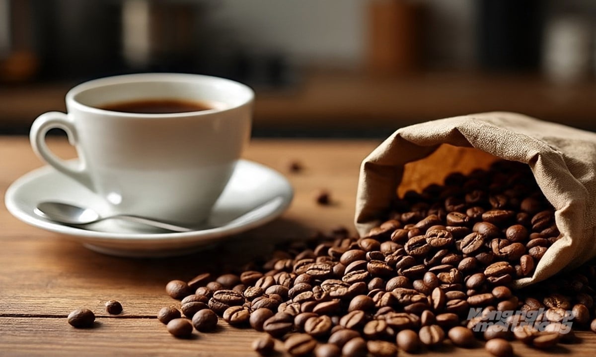 Latest domestic and global coffee prices on July 17, 2025