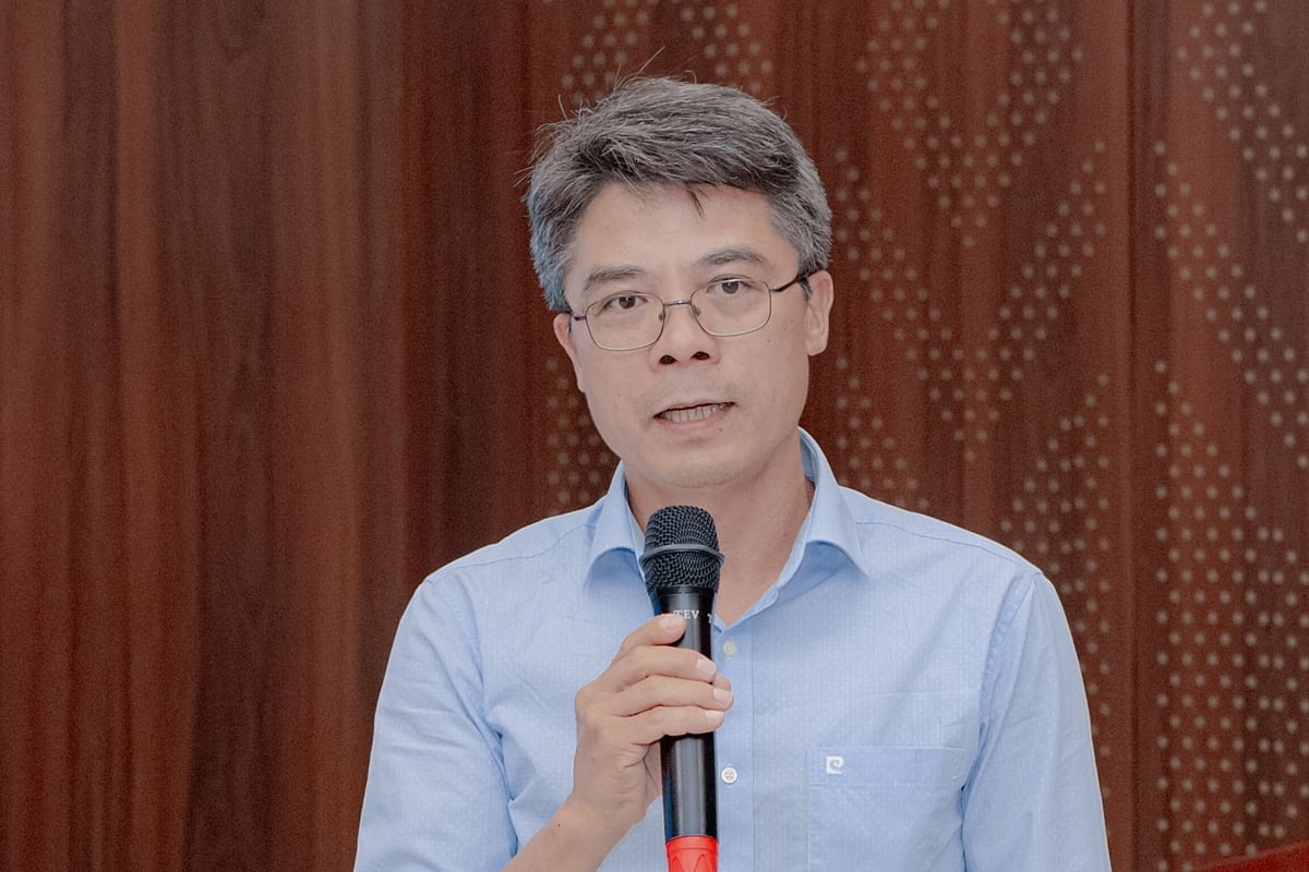 To Xuan Phuc: 'Farmers cannot do traceability like businesses'. Photo: Forest Trends.