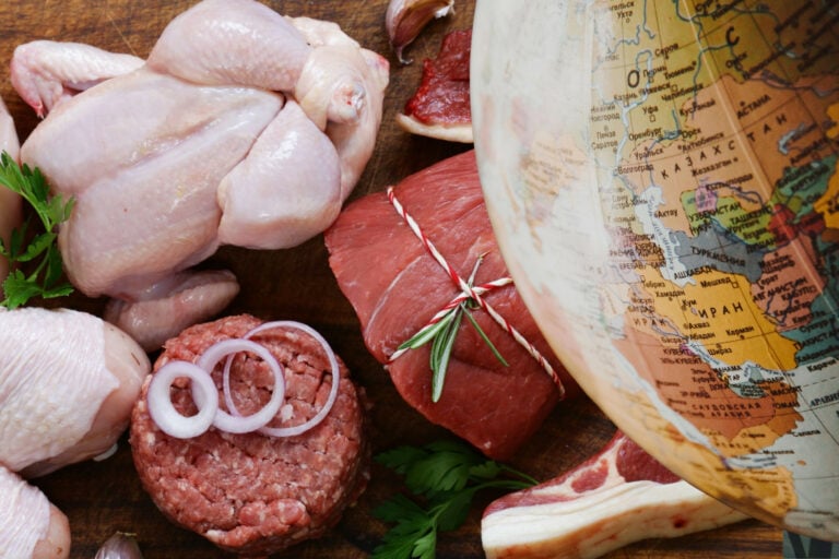 It is expected that over the next 10 years, meat, fish, and dairy consumption will increase by 13%. Photo: Canva.