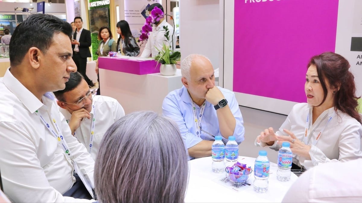 Enterprises will be provided with favorable opportunities to encourage investment, foster business growth, and promote technology development and transfer. More than 230 leading companies from 32 countries are expected to participate in ILDEX Vietnam 2026. Photo: ACC.