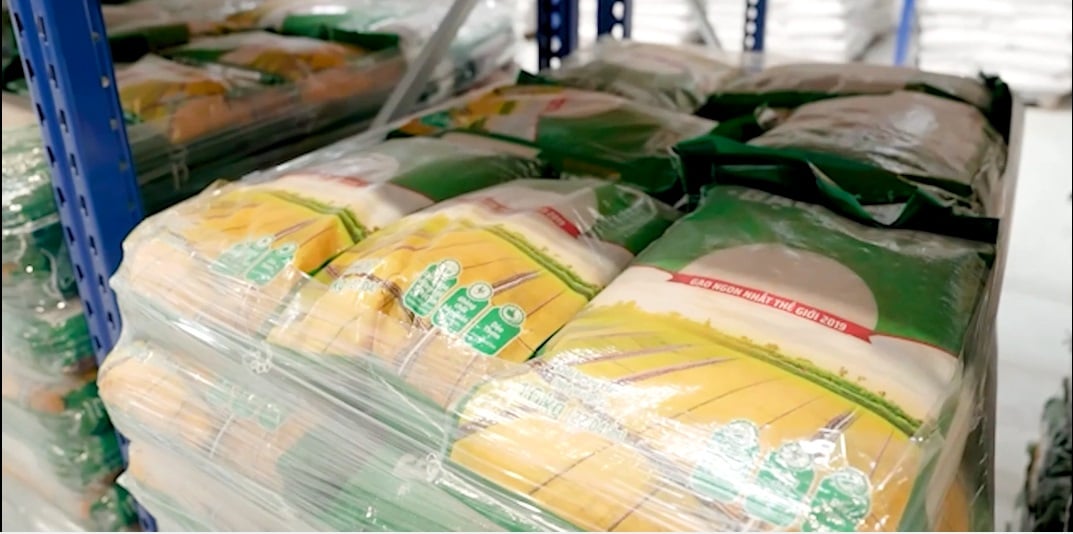 ST25 rice won the World's Best Rice award in 2019. Photo: VAN. ST25 rice won the World's Best Rice award in 2019. Photo: VAN.