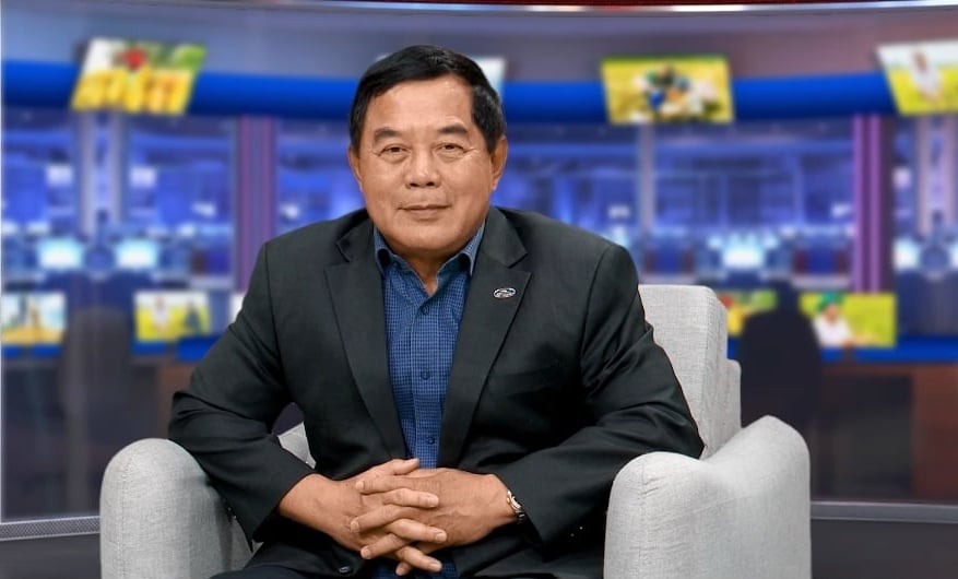 Mr. Do Ha Nam, Chairman of the Vietnam Food Association. Photo: VAN. Mr. Do Ha Nam, Chairman of the Vietnam Food Association. Photo: VAN.