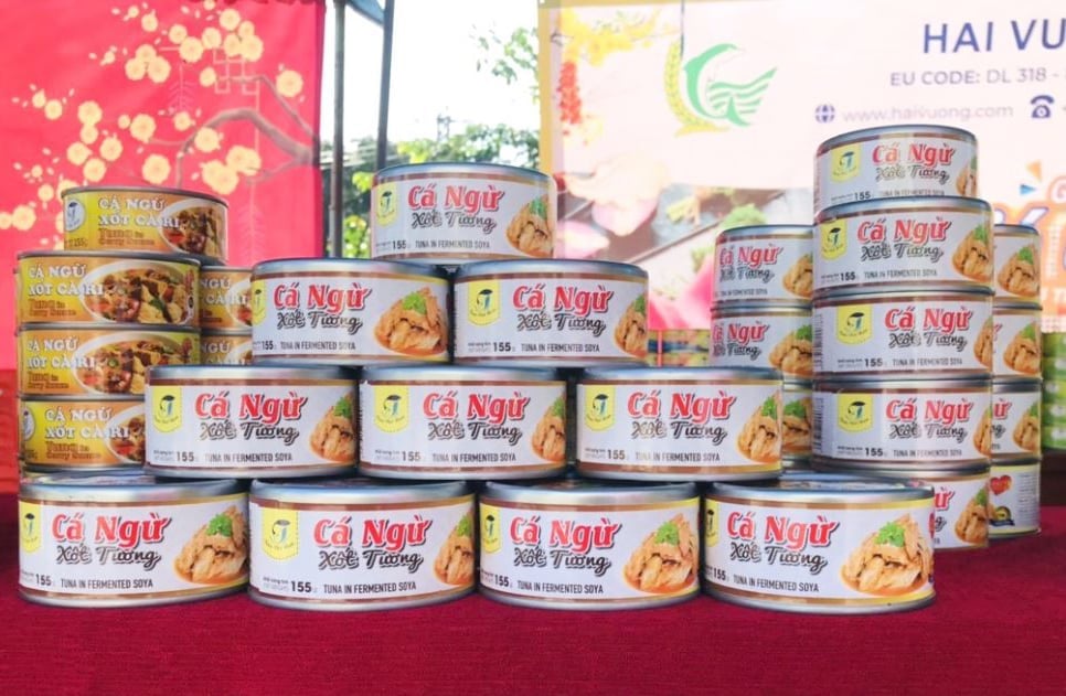 Despite being a large, capable, and reputable exporter of tuna to the EU, HaiVuong Group is also facing numerous challenges. Photo: Le Binh.