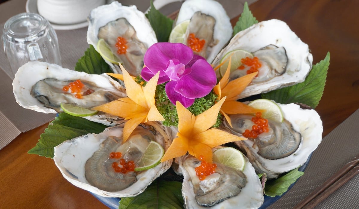 Bivalve mollusks associated with 'green' production are a potential export product for the EU market. Photo: Le Binh. Bivalve mollusks associated with 'green' production are a potential export product for the EU market. Photo: Le Binh.