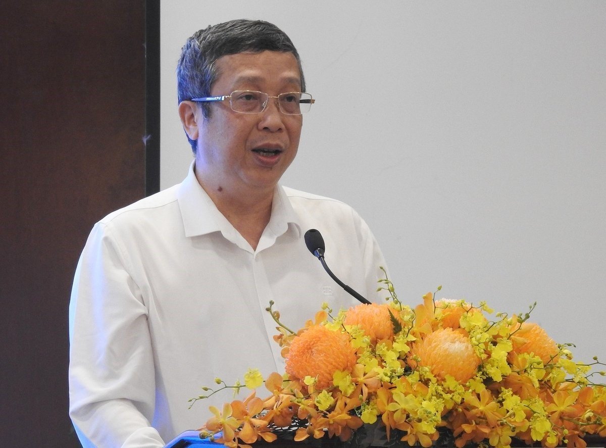 Deputy Minister Hoang Trung commends the coffee industry's achievements in the 2024–2025 crop year. Photo: Thanh Son. Deputy Minister Hoang Trung commends the coffee industry's achievements in the 2024–2025 crop year. Photo: Thanh Son.