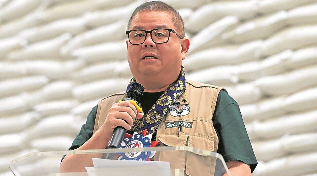 Agriculture Secretary Francisco Tiu Laurel Jr.  Photo: INQUIRER.