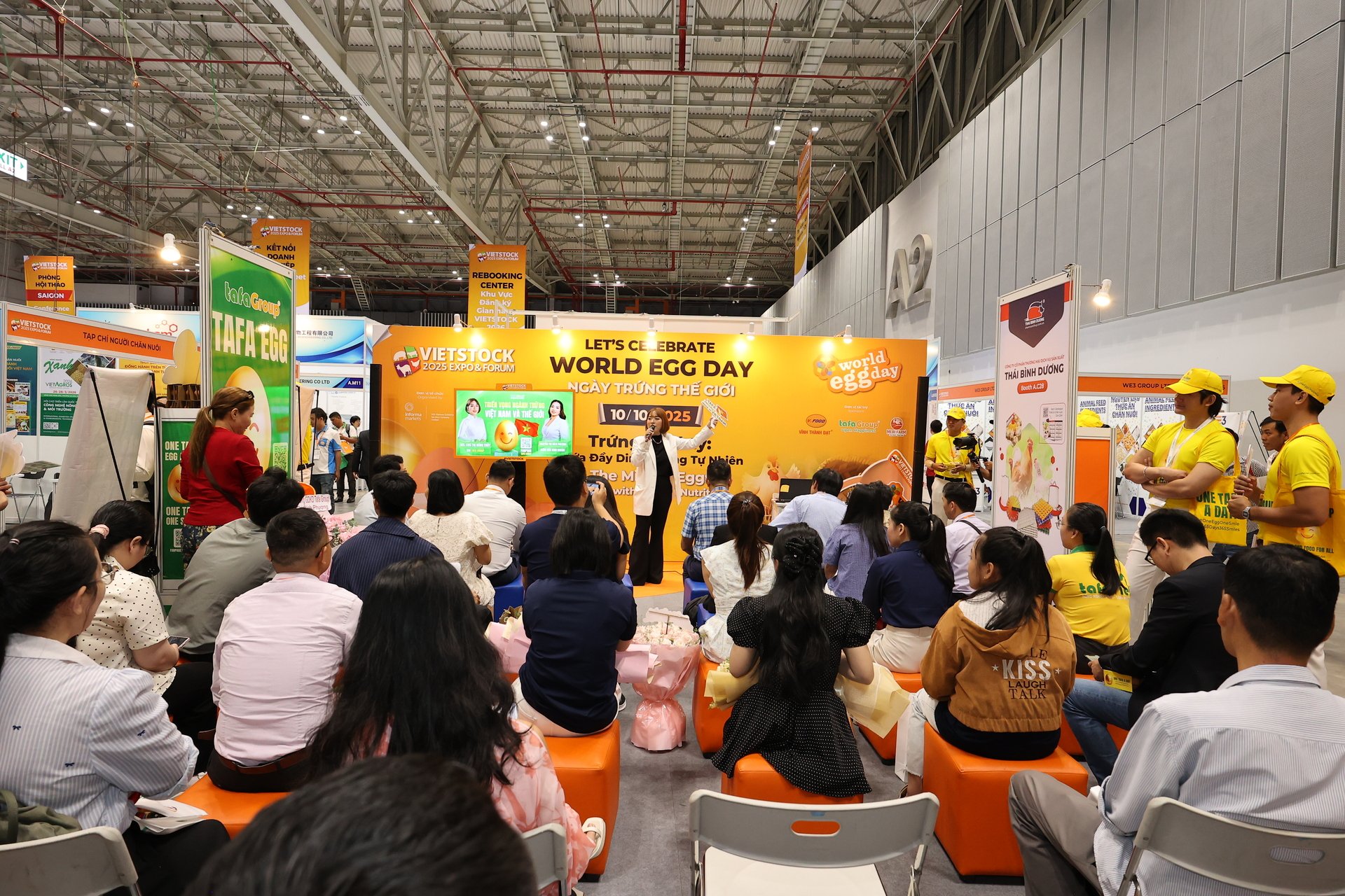 The forum 'Eggs for Community Health' was held as part of Vietstock 2025. Photo: Hong Tham.