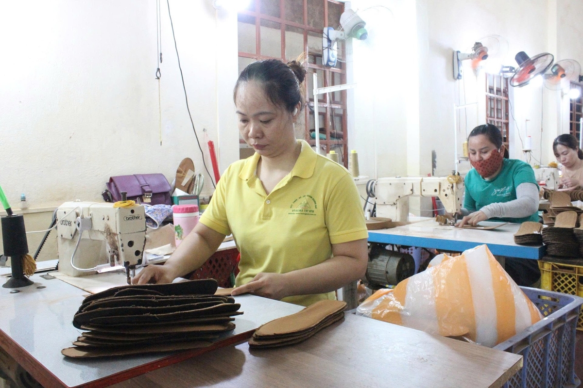 Huong Que products standardized to meet international market demands.