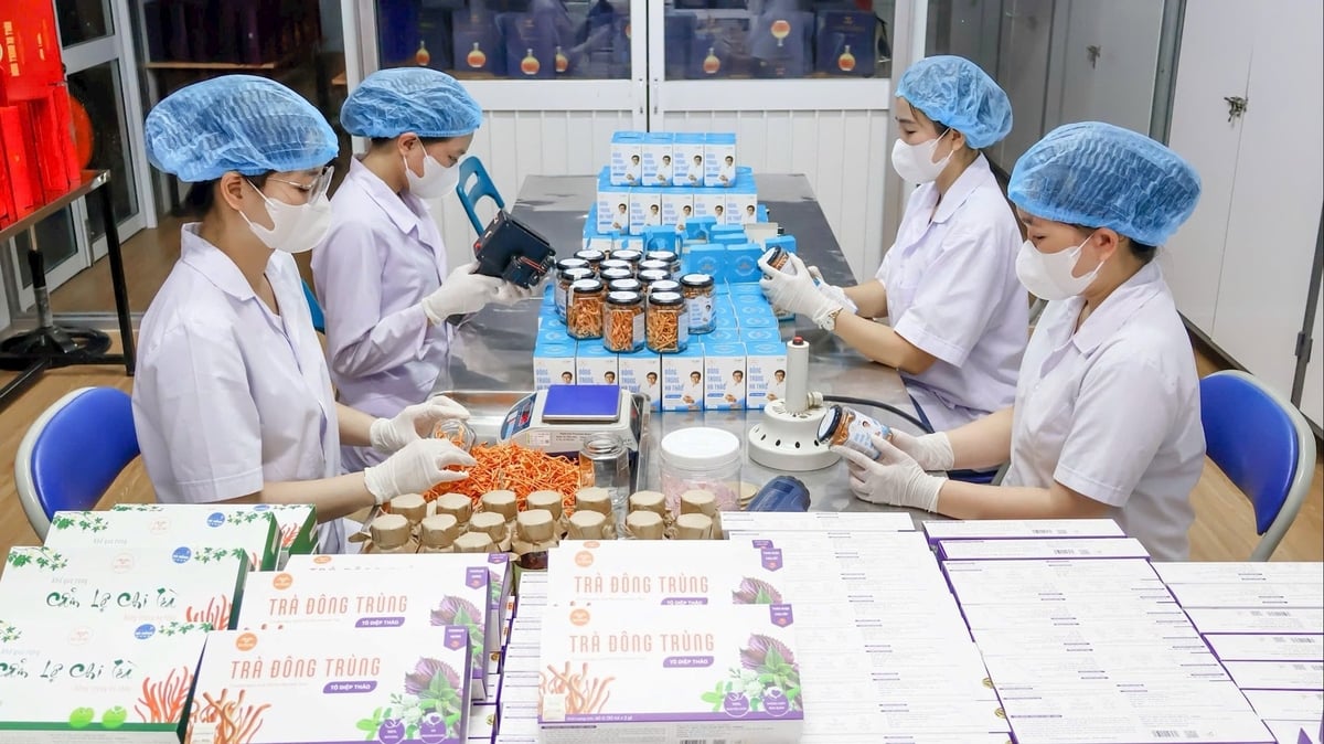 The 'DR. Trung' brand has built its reputation on product quality.