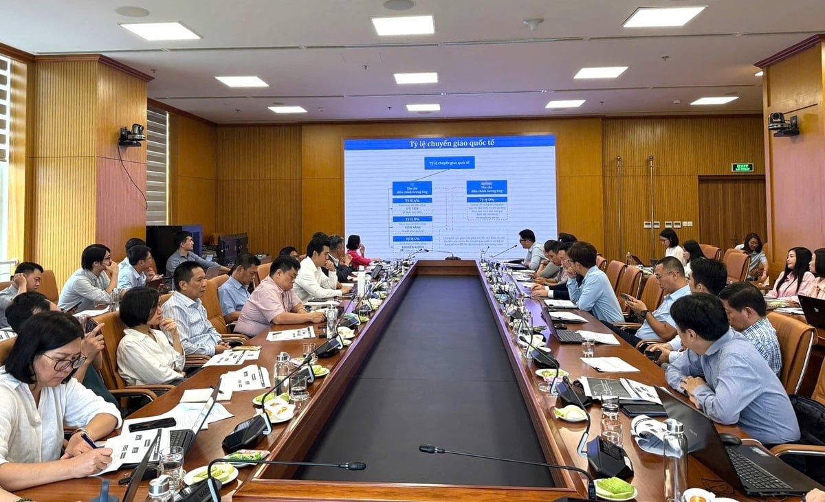 Representatives of major domestic corporations, enterprises, and climate change experts attend the workshop. Photo: Trung Nguyen.