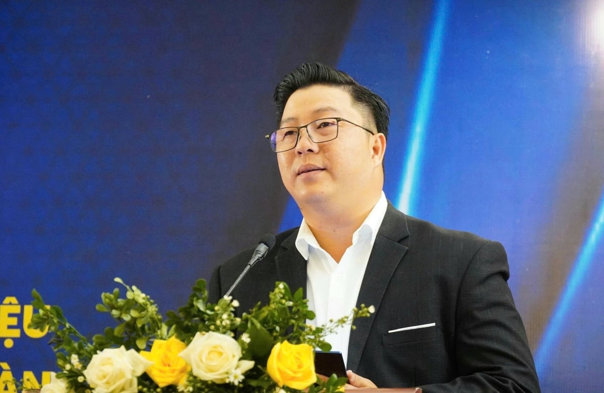 Nguyen Van Phu, Vice Chairman of the Board of Directors of Thanh Nien Global. Photo: Trong Linh.