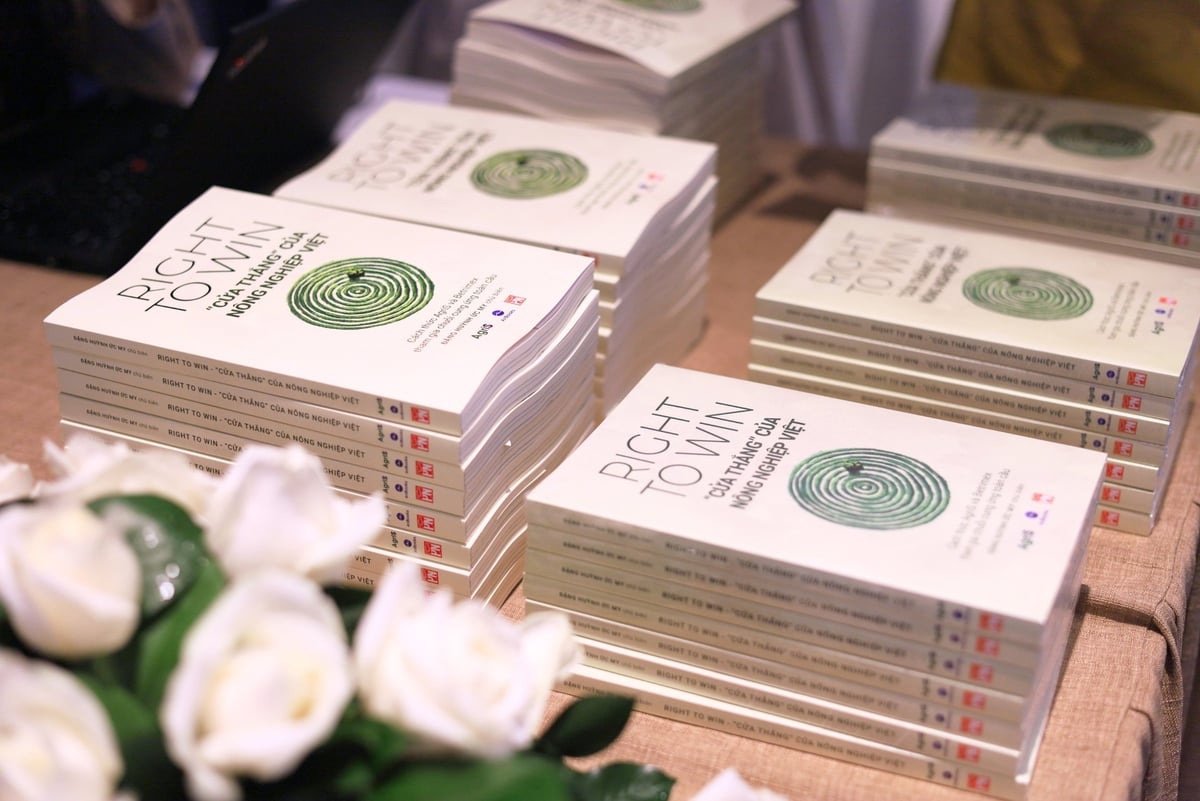 'Right to Win' is a national action plan shaping a new vision for Vietnam’s agriculture in an era of innovation and global integration. Photo: LP.