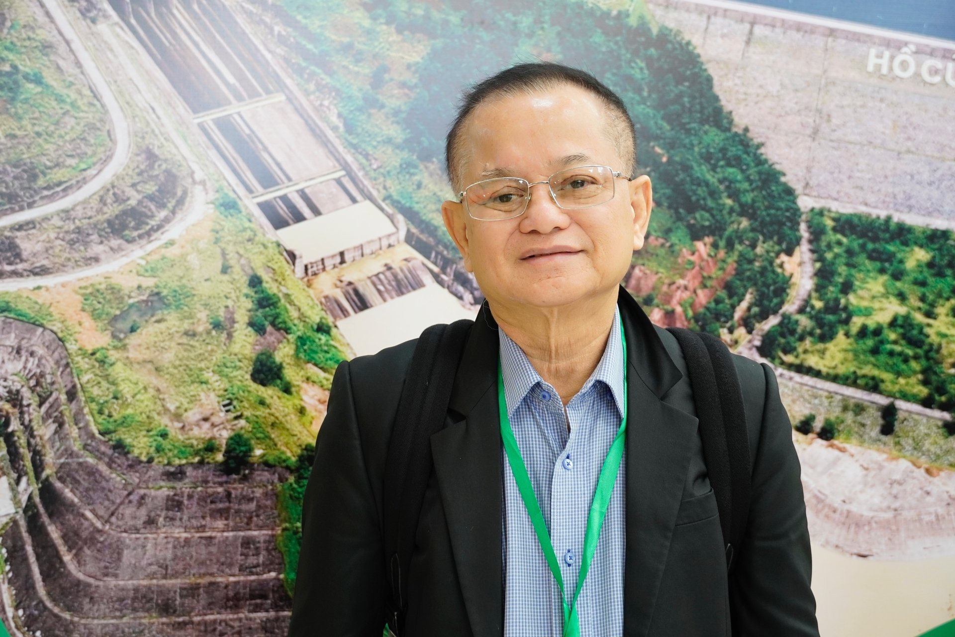 Mr. Le Van Quang, Chairman and CEO of Minh Phu Seafood Corporation, said that the company’s shrimp export turnover is expected to reach USD 560 million this year. Photo: Hong Tham.