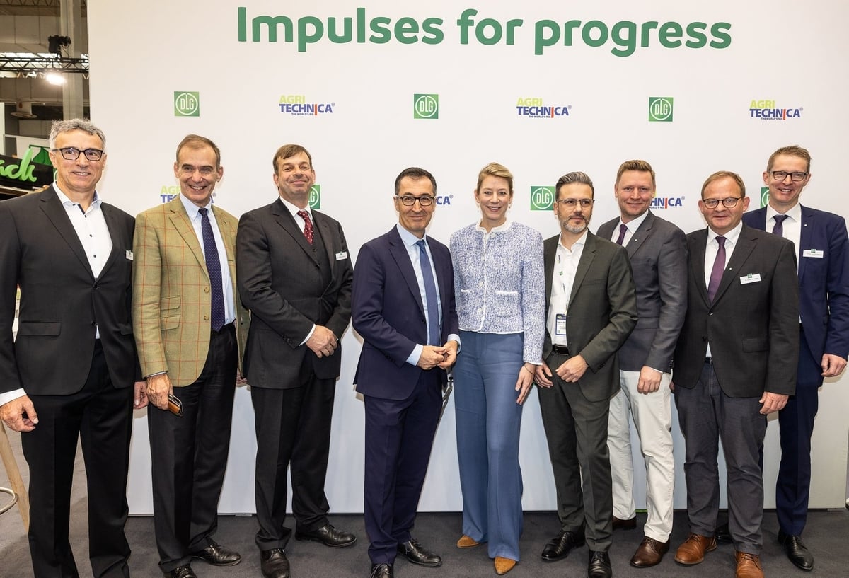 Experts, international delegations underlined AGRITECHNICA’s role as the industry’s leading technical authority.