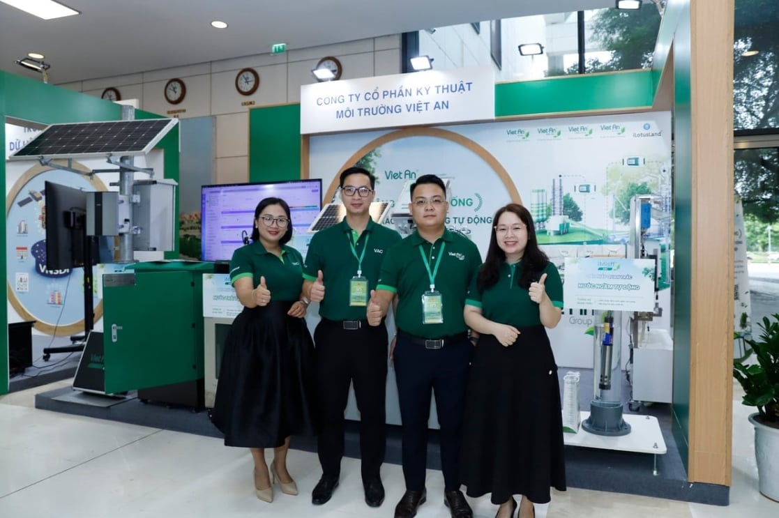 Viet An Group participated in the exhibition at the Ceremony marking 80 years of the Agriculture and Environment sector, held in conjunction with the first Patriotic Emulation Congress. Photo: Khuong Trung.