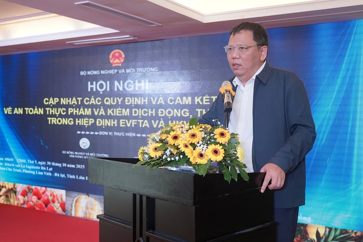 Dr. Ngo Xuan Nam, Deputy Director of the Vietnam SPS. Photo: Bao Thang. Dr. Ngo Xuan Nam, Deputy Director of the Vietnam SPS. Photo: Bao Thang.