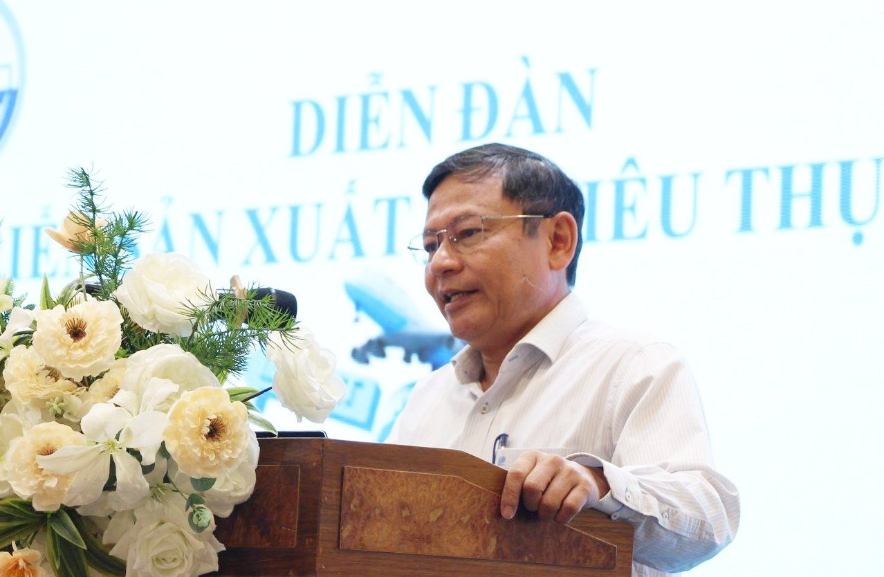 Mr. Nhu Van Can, Deputy Minister of the Department of Fisheries and Fisheries Surveillance (Ministry of Agriculture and Environment), stated that tilapia farming in Vietnam has a history of research and development spanning over 20 years, with significant progress. Photo: Hong Tham.