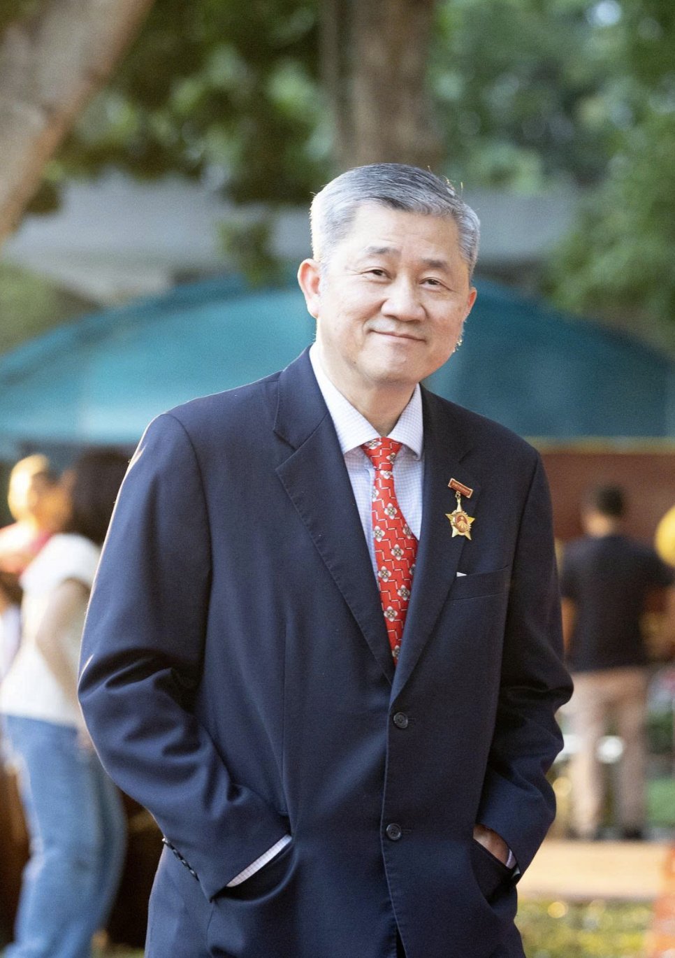 Tran Hoang, President of the Vietnam Marketing Association. Photo: TH.