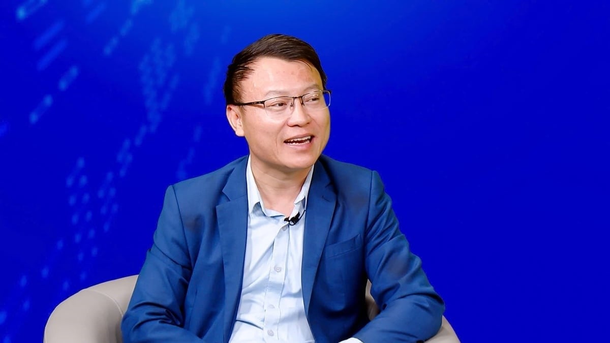 Mr. Le Anh, Director of Le Gia Food & Trading Services Co., Ltd. Photo: Tien Thanh.