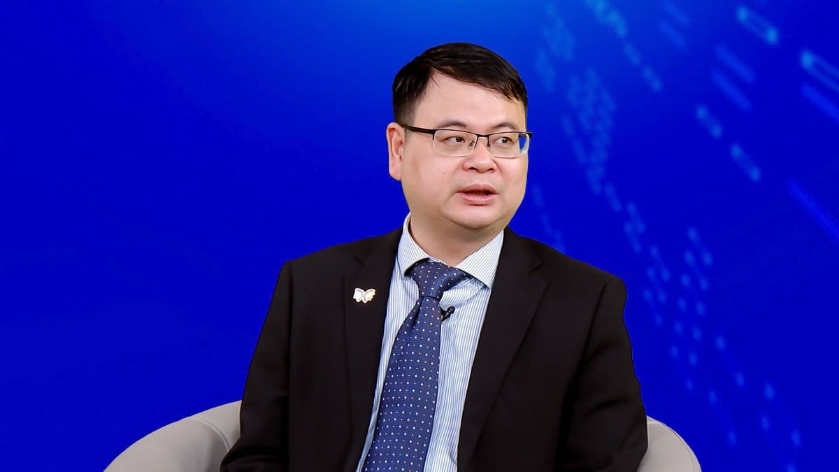 Mr. Nguyen Ba Hai, Deputy Director of the Trade and Investment Promotion Support Centre. Photo: Tien Thanh.