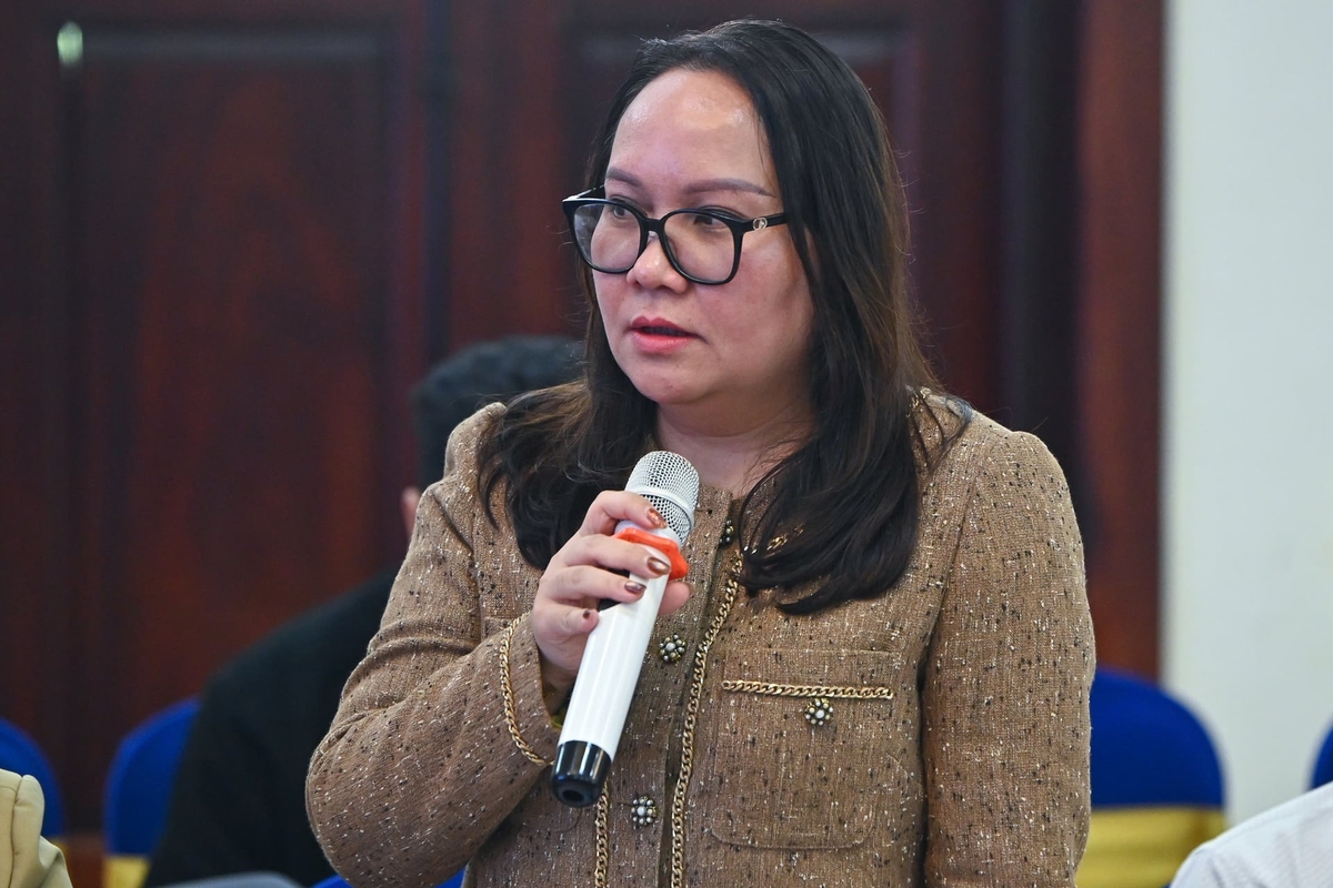 Ngo Thi Thu Hong, Director of AMEII Vietnam JSC. Photo: Tung Dinh.