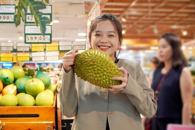 Durian exports hit a record of USD 3.86 billion in 2025. Photo: Nguyen Thuy.
