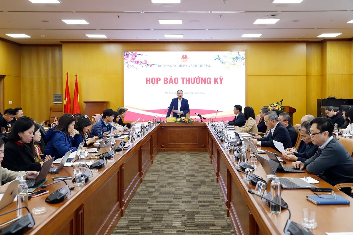 Agriculture and Environment sector targets $73-74 billion in exports for 2026 through production restructuring, market expansion, and green transformation. Photo: Khuong Trung.