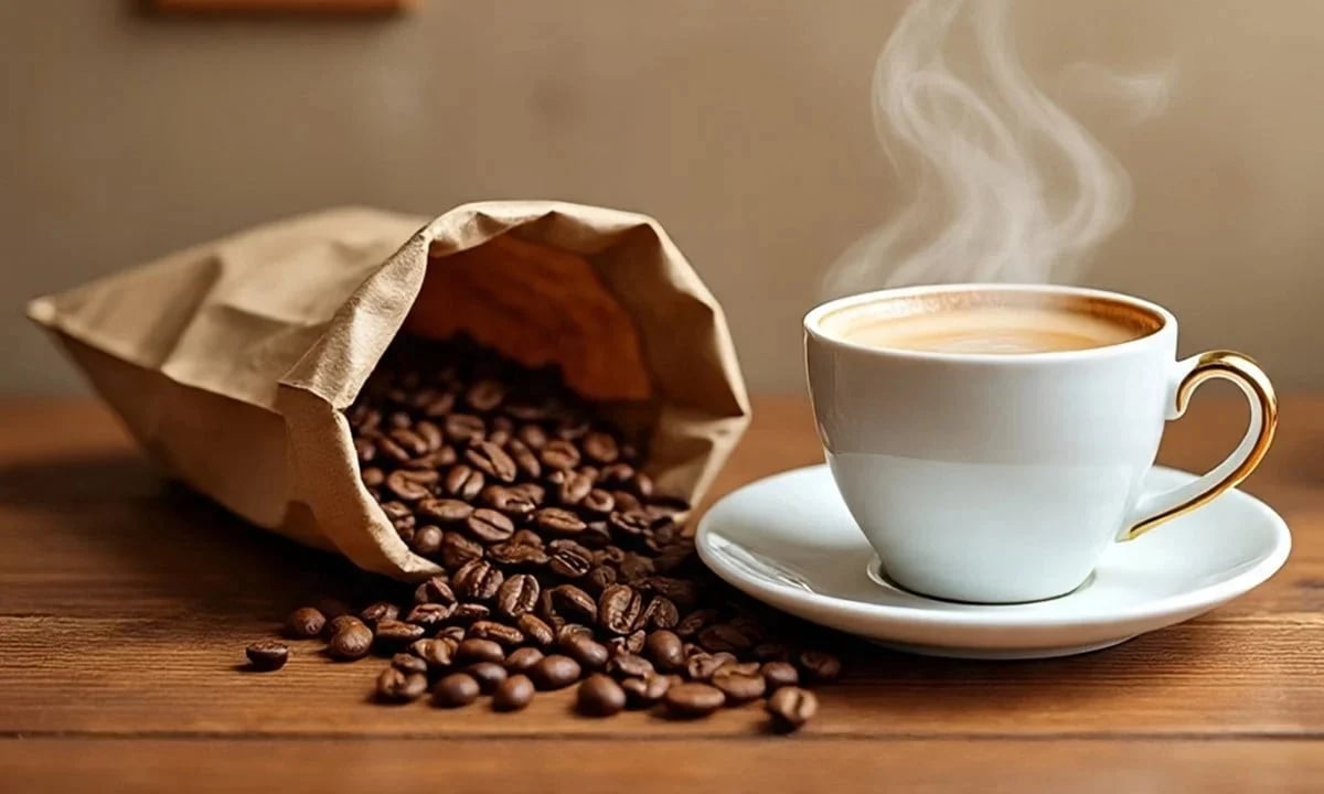 Coffee prices on March 26, 2026: Increase by VND 500–600/kg Coffee prices on March 26, 2026: Increase by VND 500–600/kg