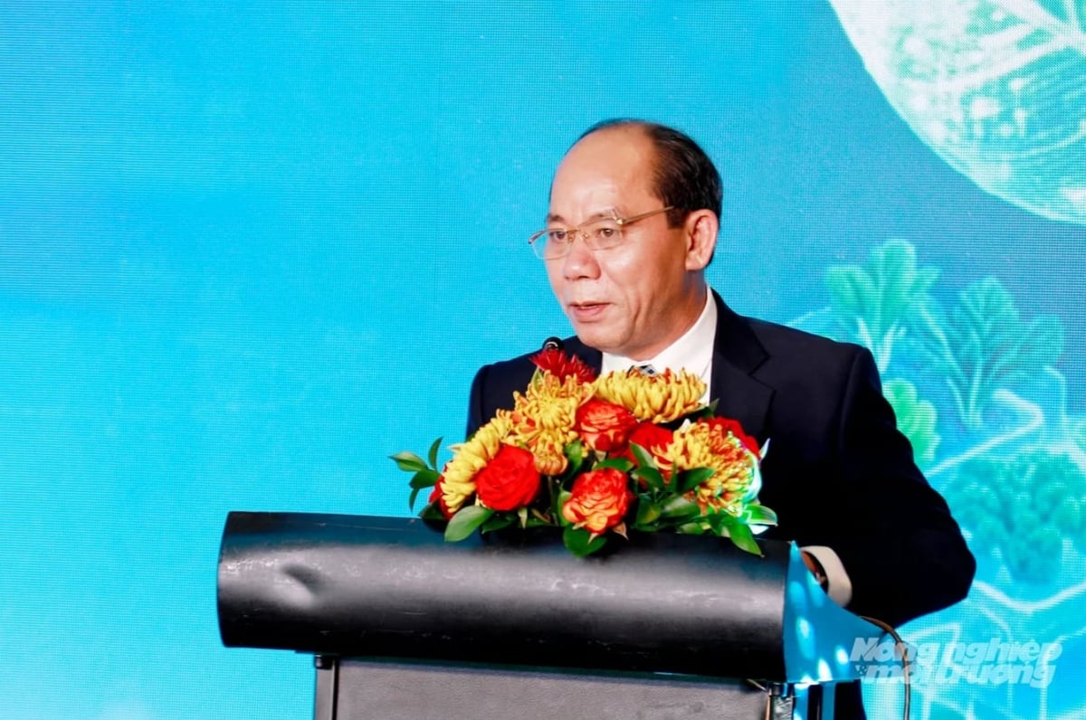 Mr. Le Viet Binh, Deputy Chief of Office of the Ministry of Agriculture and Environment in charge of the southern region. Photo: Nguyen Thuy. 