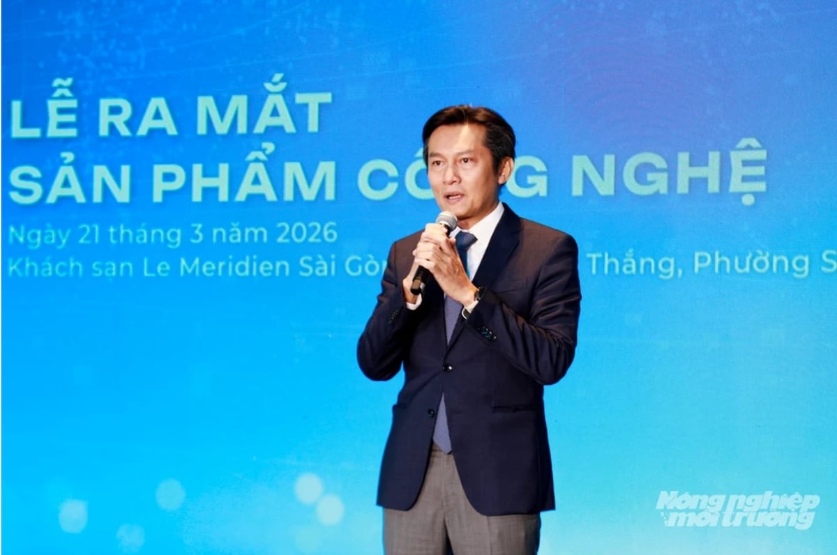 Mr. Pham Phu Truong, Deputy Director of HCMC C4IR. Photo: Nguyen Thuy. 